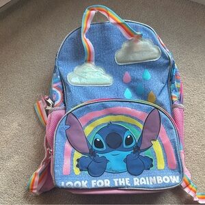 Stitch Kids Backpack - Blue and Pink